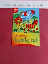 Hier geht 's lustig zu! 