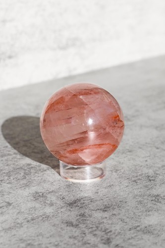 Feuerquarz kugel 5 cm - kugel, ⌀