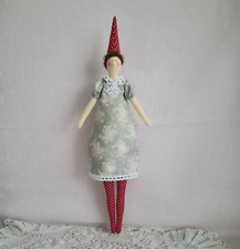 Wichtelmädchen grau, 45cm