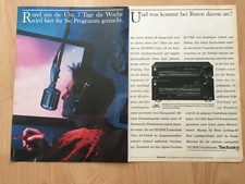 ORIG WERBUNG REKLAME 1989 TECHNICS  Tuner ST-G90 Stereo-Tower