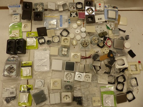 Restposten 100x steckdosen - restposten,