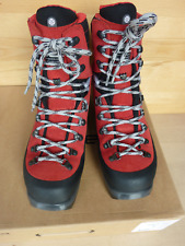 Alpina Alaska BC Stiefel rot NNN BC Bindung Backcountry Ski