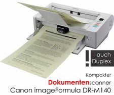 CANON DR-M140 40S/min DOKU DUPLEXSCANNER DOKUMENTENSCANNER A4 WINDOWS 10 11 129