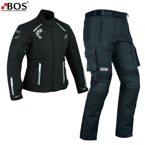 Damen motorrad textil kombi - textil,