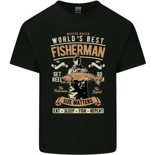 Worlds best fisherman fathers - worlds,