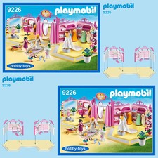 Playmobil * 9226 * Brautmodengeschäft / Einkaufszentrum * Ersatzteile * ERSATZTEILSERVICE
