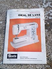 Zubehör Nahmaschine Privileg 865 Anleitung 58 Seiten etc..