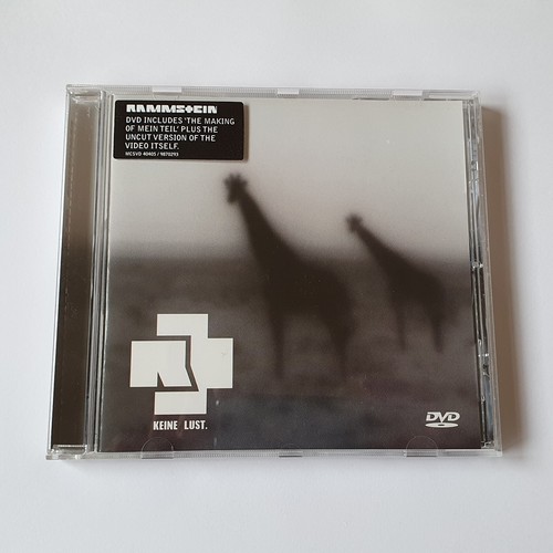 Rammstein keine lust rare - rammstein,