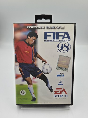 Sega mega drive - mega, fifa