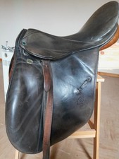 Vielseitigkeitssattel  Stübben  Schwerpunkt  Springen