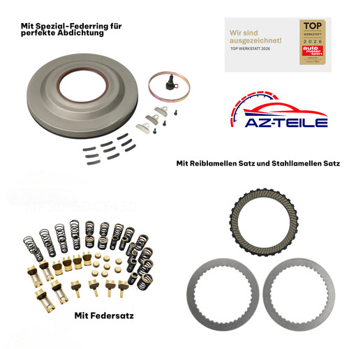 Mps6 6dct450 kupplung - mps6,