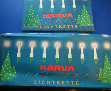 DDR 26 teilig Lichterkette Narva  Weihnachtsbaumbeleuchtung bitte Beschreibung