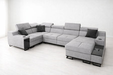 U-Form Ecksofa Fosti 4 Mini