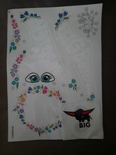 BIG Bobby Car Stickers