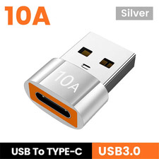 Type-C zu USB OTG Adapter 10A