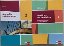 Geschichte Und Geschehen 2 NRW Lehrerband + Klassenarbeiten mit Lösungen 