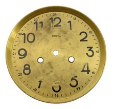 Altes Uhren Zifferblatt DUFA f