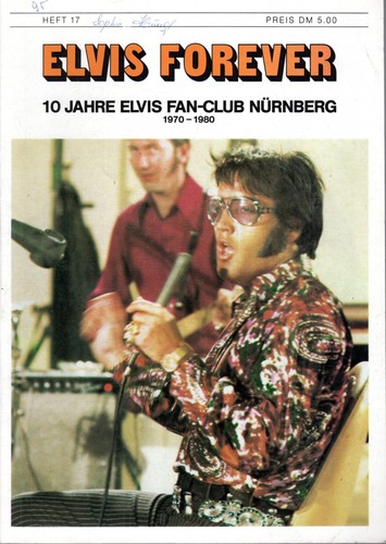 Elvis forever jahre - elvis, 10