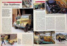 Oldtimer Praxis 2502) ARO M461