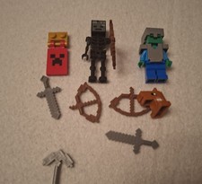 LEGO Minecraft Figuren