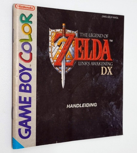 Zelda link awakening dx - zelda,
