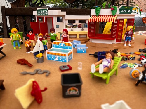 Playmobil campingplatz - playmobil, –