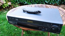 PANASONIC NV-HD660 VHS HiFi Videorecorder 6HEAD - SUPER DRIVE - SHOW VIEW