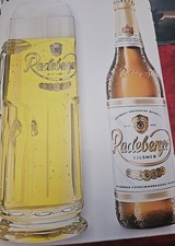 Blechschild RADEBERGER 20cm X