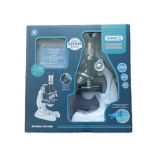 Vergrößerung Kinder Verbundmikroskop für Anfänger,Schüler Einsteiger Mikroskop