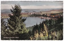 AK Eifel, Schalkenmehrener-Maar, Rheinland-Pfalz, um 1953, unversandt