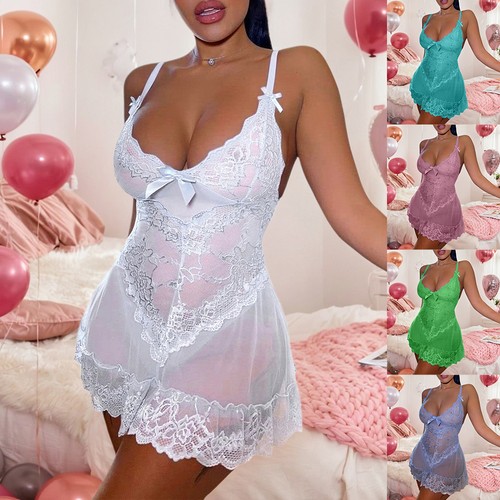 Sexy damen spitze nachtwäsche - damen,