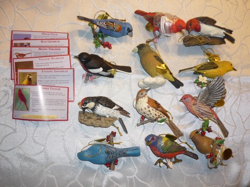 Danbury mint songbird - danbury,