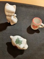 Setzkastenfiguren 3 x VINTAGE