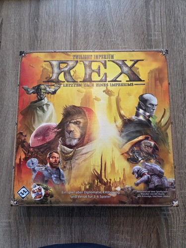 Rex die letzten tage - rex,