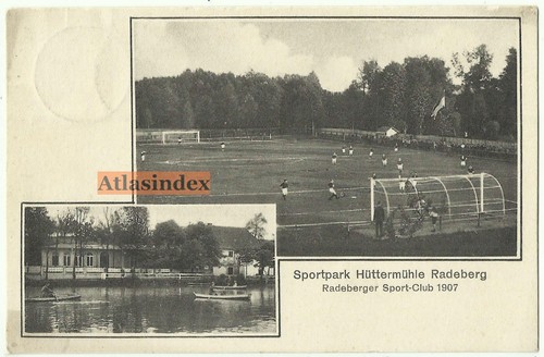 Sportpark hüttermühle - ak,