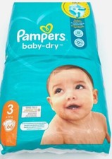 Pampers BABY DRY Gr. 3 Midi 3x
