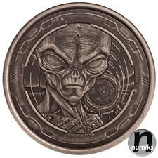 ALIEN und Portal Antik Finish