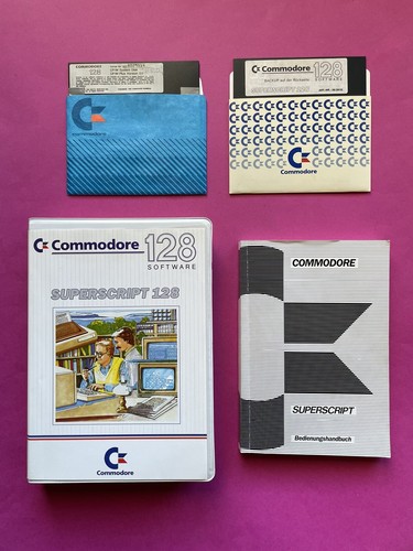 Superscript 128 commodore c128 - commodore,