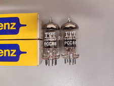 2x PCC88 Lorenz ITT gematcht