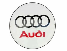 Emailschild AUDI 50cm NEU 10