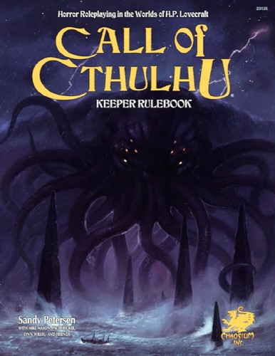 Call cthulhu keeper - cthulhu,