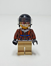 Lego Minifigur City Arktis Heli Pilot MOC cty0490 Felljacke Helicopter