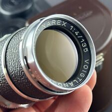 DKL Mount VOIGTLANDER SUPER DYNAREX 135mm F4 LENS camera zeiss vintage