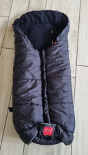 Kaiser Naturfelle 65708 - Fußsack "Iglu Thermo Fleece",Farbe:schwarz,gebraucht