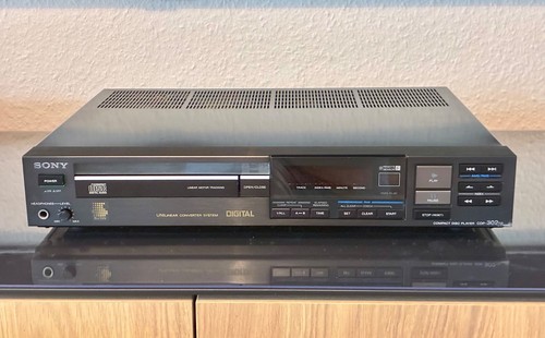 Sony cdp 302es player - cdp-302es, –