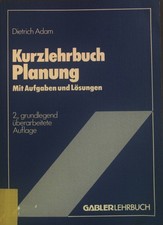 Kurzlehrbuch Planung : mit