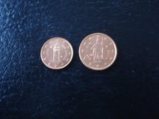 San Marino 1 + 2 cent