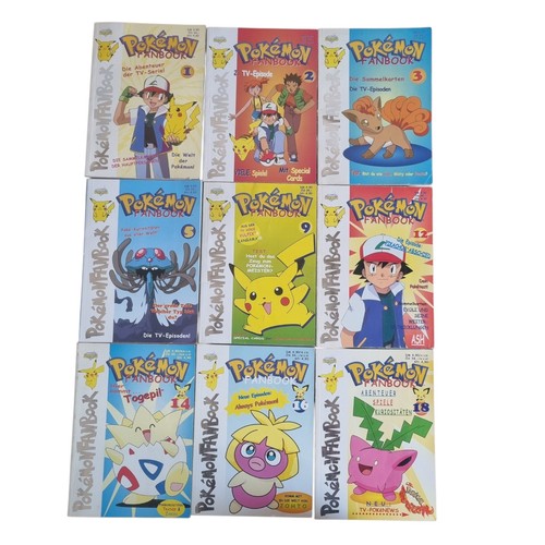 Pokemon fanbook band 5 - 2, 3