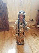 Pocahontas Puppe ca. 60 cm