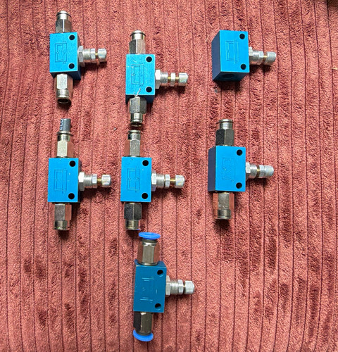 Hydraulik pneumatik - 6x, hydraulik/pneumatik